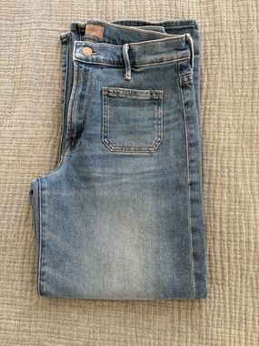 Mother Denim Maven Ankle